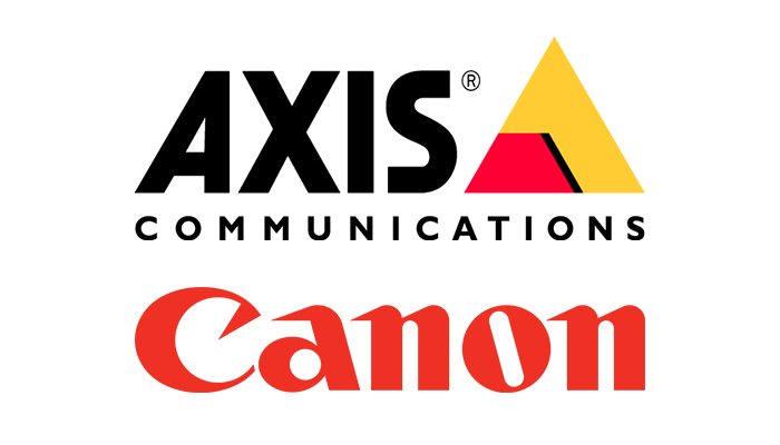 توافق دو شرکت Axis و Canon بر سر بازاریابی و فروش محصولاتشان