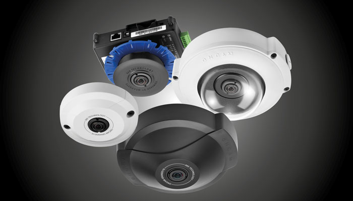 نسل جدید دوربینهای مداربسته 360 درجه 5 و 12 مگاپیکسلی شرکت Oncam از جنس فولاد