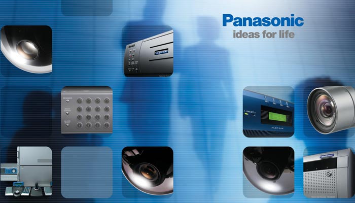 NVR WJ-NX400 پاناسونیک : پشتیبانی از 128 دوربین مداربسته با 640 مگابیت خروجی