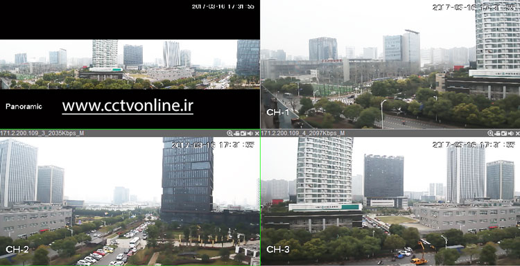 دوربین مداربسته HDCVI 4.0