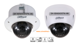 دوربینهای مداربسته جدید Dahua از نوع مینی PTZ 