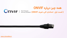 همه چیز درباره استاندارد ONVIF در دستگاههای نظارت تصویری (قسمت اول)