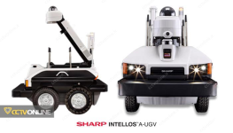 شارپ در صنعت امنیتی :  INTELLOS A-UGV ربات هوشمند ژاپنی آمریکایی
