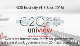 50 هزار دوربین مدار بسته Uniview امنیت نشست G20 را برعهده گرفتند