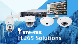 5 دوربین مداربسته جدید VIVOTEK سازگار با کدک H.265 وارد بازار می شوند.
