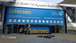 گزارش تصویری از آماده سازی نمایشگاه دوربین مدار بسته Intersec 2017 دبی